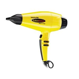BabylissPRO Italia Brava Ferrari Hair Dryer Yellow